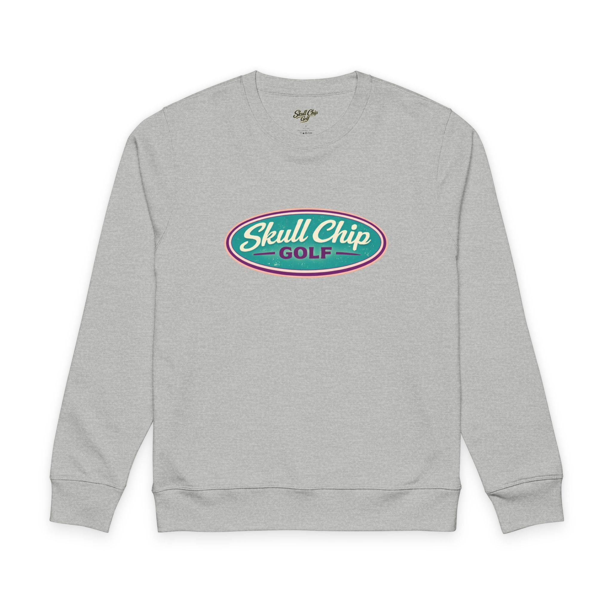 Skull Chip Retro Crewneck